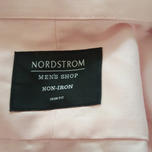 Nordstrom mens shop dress shirt - Picture 3 of 4